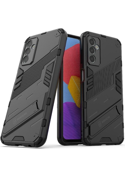 Samsung Galaxy M13 5g Kickstand Sağlam Askeri Koruyucu Kapak (Yurt Dışından)