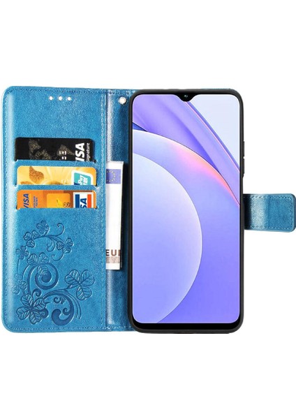 Xiaomi Redmi Için Not 9 4g Kısa Kayış Zarif Iş Deri (Yurt Dışından)