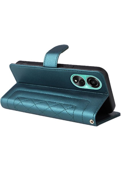 Oppo A78 4g Flip Kapak Için Flip Case Basit Iş Darbeye Deri (Yurt Dışından) fırsatları