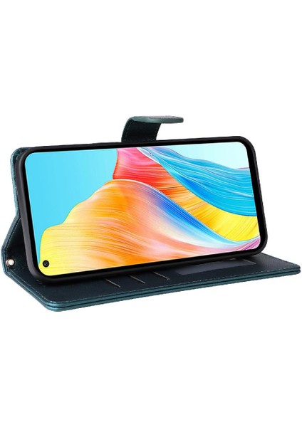 Oppo A78 4g Flip Kapak Için Flip Case Basit Iş Darbeye Deri (Yurt Dışından) indirimleri