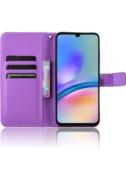 Samsung Galaxy A05S 4g Manyetik Cüzdan Kickstand Kart Tutucu Kapak (Yurt Dışından)