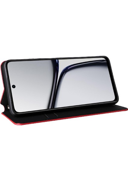 Realme C65 4g 3D Desen Manyetik Kapatma Cüzdan Kart Yuvaları Pu (Yurt Dışından) modelleri