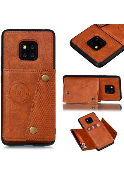 Cüzdan Kılıf Için Huawei Mate 20 Pro Darbeye Koruyucu Kart Tutucu Buit (Yurt Dışından)