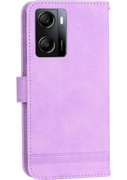 YH Mall Oppo A57 4g Premium Bileklik Kart Yuvaları Manyetik Kapatma Için Flip Case (Yurt Dışından)