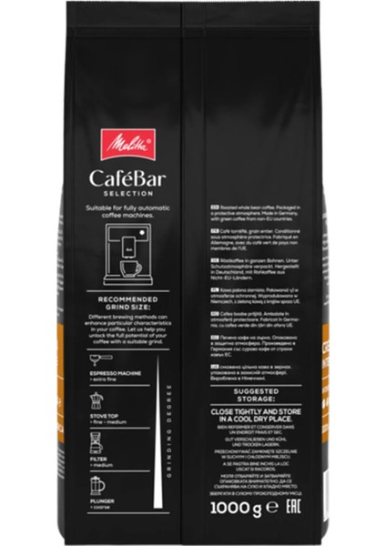 Cafebar Selection Crema Intense Çekirdek Kahve 2X1000GR 2'li Set No.4