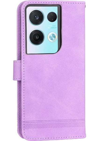 Oppo Oppo 8 Pro 5g Premium Kart Yuvaları Için Flip Case Manyetik Kapatma Nakit (Yurt Dışından)