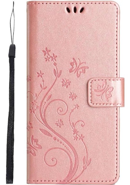 Xiaomi Redmi Not 13 4g Pu Deri Kickstand Manyetik Kart Için Filp Durumda (Yurt Dışından)