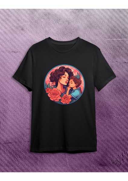 Anne Çocuk T-Shirt- Anneler Günü Tişörtü - (Tek Adet Fiyatıdır. Kombin Yapmak Için Ekleyiniz)