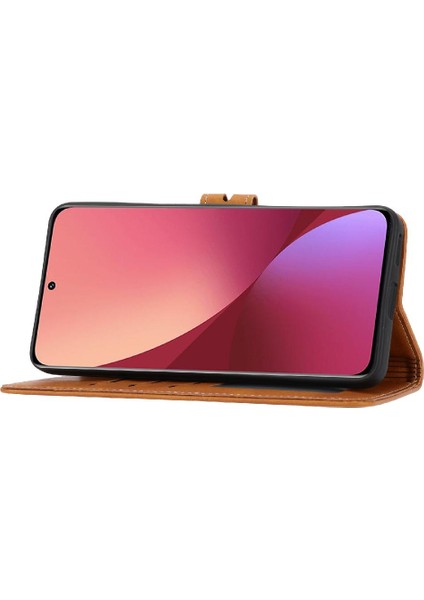 Cüzdan Durumda Xiaomi 12 Lite Için Kickstand Tüm Yuvarlak Koruma Manyetik (Yurt Dışından) fırsatları