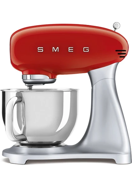 SMEG SMF02RDEU KIRMIZI HAMUR KARIŞTIRMA MAKİNESİ