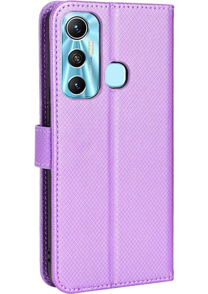 Infinix Sıcak 11 Kapak Kart Tutucu Manyetik Cüzdan Kickstand Için Kılıf (Yurt Dışından)