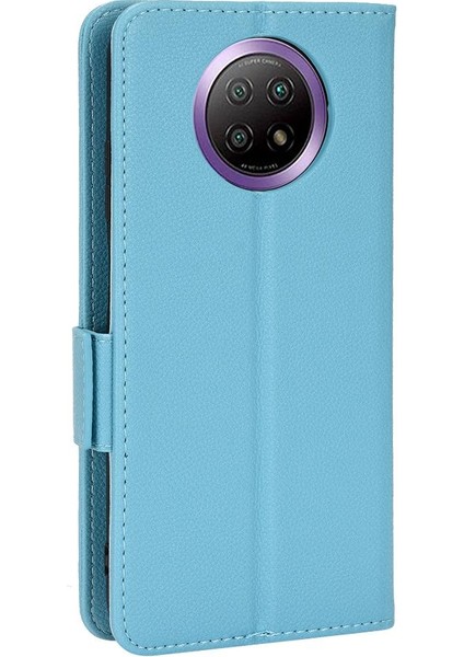 Xiaomi Redmi Için Not 9t 5g Cüzdan Kart Yuvaları Tutucu Pu Deri Yan (Yurt Dışından) modelleri