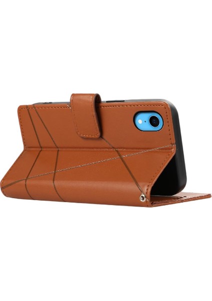 Iphone Xr Üç Kart Yuvaları Için Flip Case Kickstand Darbeye Şok (Yurt Dışından)
