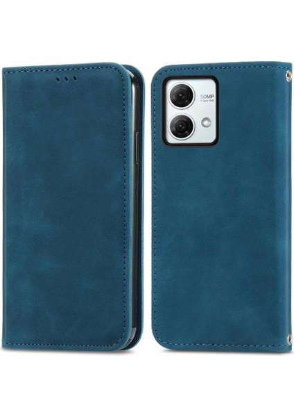 Motorola Moto G84 5g Darbeye Basit Iş Cüzdan Kılıf Için Flip Case (Yurt Dışından)