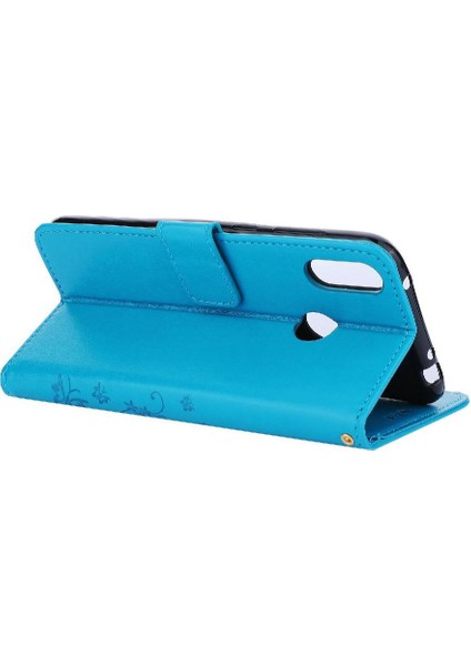 Huawei Filp Başbakan 2019 Bilek Kayışı Için Kickstand Durumda Kart Tutucu Pu (Yurt Dışından) modelleri