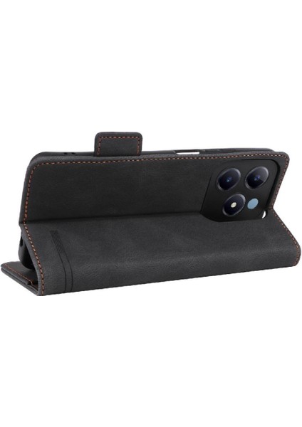 Realme C61 Manyetik Cüzdan Kart Tutucu Kapak Kickstand Için Flip Case (Yurt Dışından) modelleri