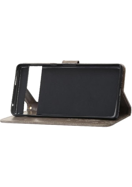 Google Pixel 7 Pro Manyetik Kapatma Kickstand Kart Tutucu Pu Için Filp Durumda (Yurt Dışından) fiyatları