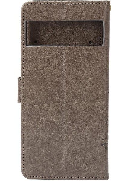 Google Pixel 7 Pro Manyetik Kapatma Kickstand Kart Tutucu Pu Için Filp Durumda (Yurt Dışından) fırsatları
