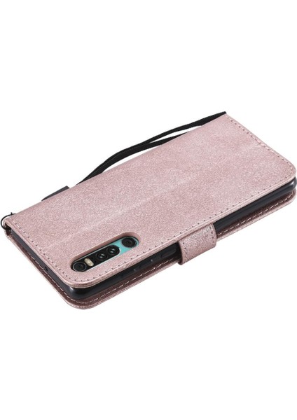 Huawei P30 Yüksek Kaliteli Deri Iş Cüzdan Telefon Kılıfı Için Flip Case (Yurt Dışından) fırsatları