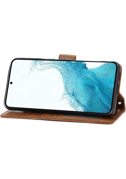 Samsung Galaxy S23 Manyetik Kapatma Pu Deri Kickstand Için Flip Case (Yurt Dışından) indirimleri