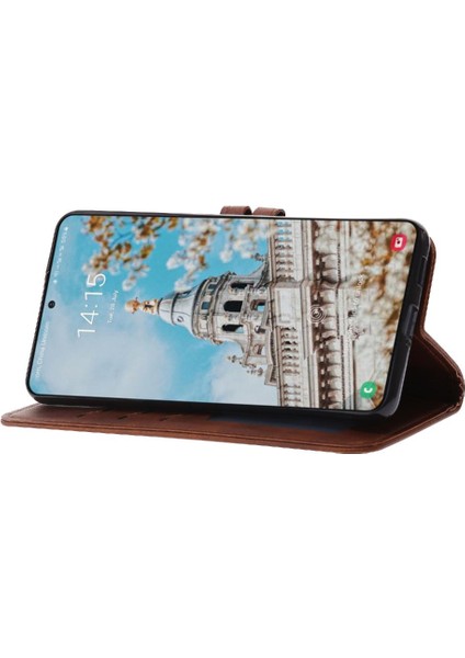 Samsung Galaxy S23 Manyetik Kapatma Için Cüzdan Durumda Tüm Yuvarlak Koruma (Yurt Dışından) indirimleri