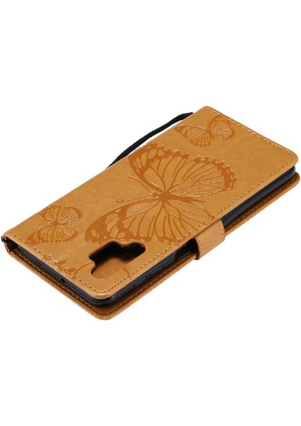 Samsung Galaxy A32 5g Pu Deri Flip Kickstand Manyetik Için Flip Case (Yurt Dışından) modelleri
