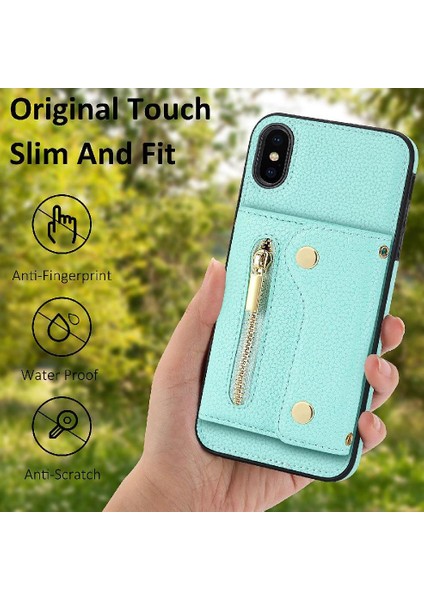 IPhone X/xs Hafif Uzun Kayış Mini Sırt Çantası Kart Yuvaları (Yurt Dışından) fiyatları