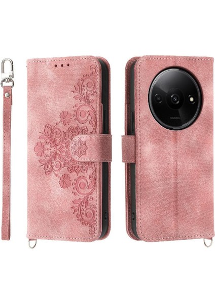 Xiaomi Redmi A3 Çoklu Kredi Kartı Yuvaları Için Flip Case Darbeye (Yurt Dışından)