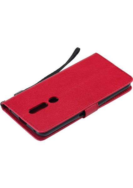 Kart Yuvası ile Oppo F11 Pro Klasik Düz Renk Için Flip Case Yüksek Kalite (Yurt Dışından) fırsatları