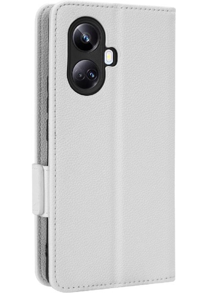 Realme 10 Pro Artı Kart Yuvaları Için Kılıf Tutucu Cüzdan Manyetik Yan Toka (Yurt Dışından) fiyatları