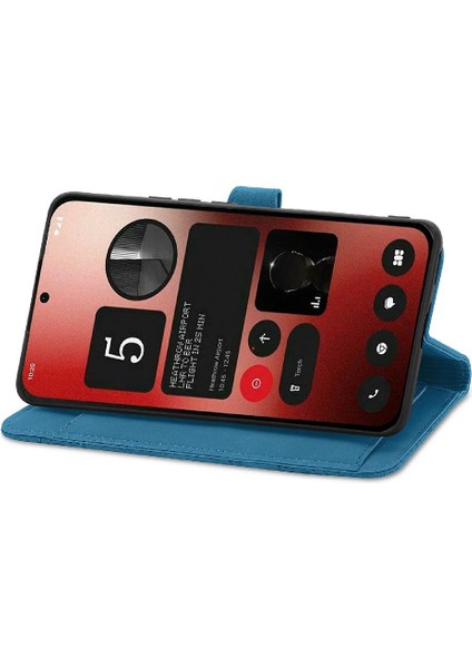 Nothing Telefon 2A Iş Çoklu Kart Yuvası Cüzdan Çok Renkli Flip (Yurt Dışından) indirimleri