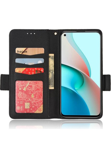 Xiaomi Redmi Için Not 9t 5g Cüzdan Kart Yuvaları Tutucu Pu Deri Yan (Yurt Dışından) modelleri