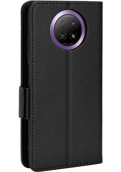 Xiaomi Redmi Için Not 9t 5g Cüzdan Kart Yuvaları Tutucu Pu Deri Yan (Yurt Dışından) fırsatları