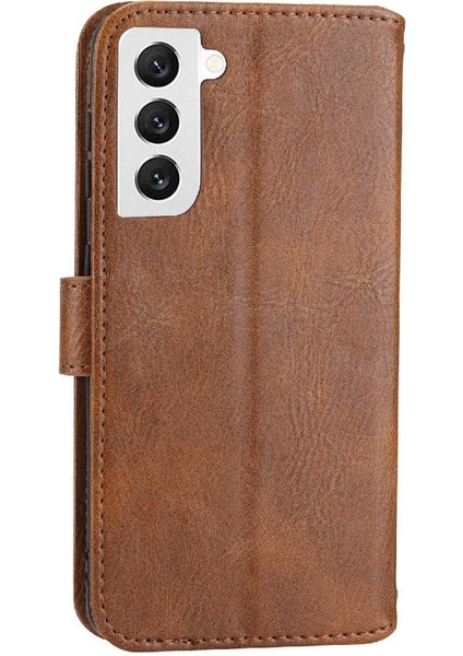 Samsung Galaxy S22 5g Için Flip Case Kickstand Kart Tutucu Pu Deri Anti (Yurt Dışından) indirimleri