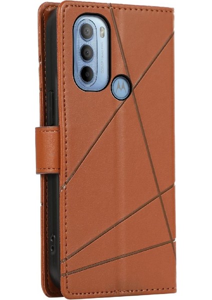 Motorola Moto G31 Darbeye Şok Emici Üç Kart Için Flip Case (Yurt Dışından) indirimleri