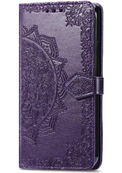 Sony Xperia 10 Vı Flip Kapak Için Flip Case Deri Kılıf Basit Iş (Yurt Dışından)