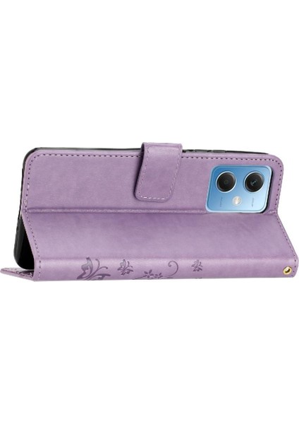 Xiaomi Poco X5 Kickstand Manyetik Kapatma Pu Deri Kart Için Filp Durumda (Yurt Dışından)