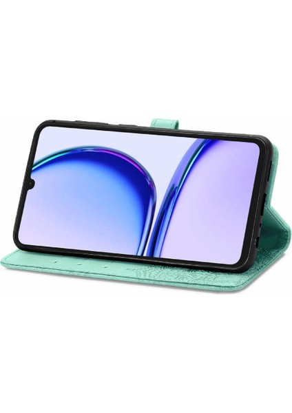 Realme Not 50 Için Flip Case Deri Kılıf Kapak Basit Iş (Yurt Dışından) fiyatları