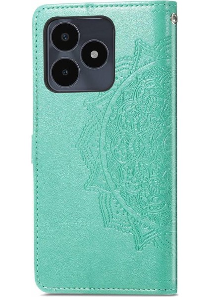 Realme Not 50 Için Flip Case Deri Kılıf Kapak Basit Iş (Yurt Dışından) modelleri
