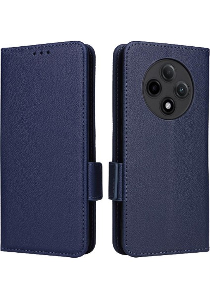 Oppo A3 Pro 5g Için Kılıf Yan Toka Manyetik Kart Yuvaları Tutucu Pu Deri (Yurt Dışından) indirimleri