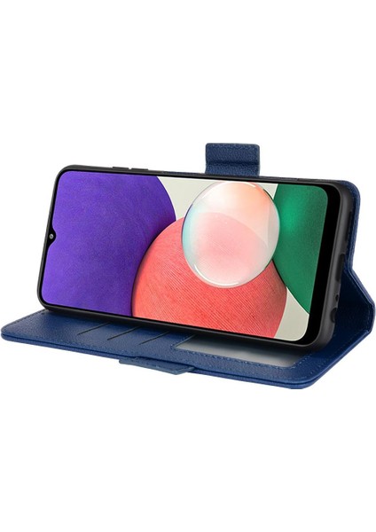Samsung Galaxy A22 5g Için Kılıf Kart Yuvaları Tutucu Pu Deri Cüzdan Yan (Yurt Dışından) fiyatları