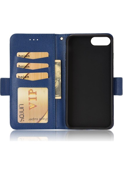 Iphone 6 Için Kılıf Artı/6s Artı Kart Yuvaları Tutucu Yan Toka Cüzdan Pu (Yurt Dışından) modelleri