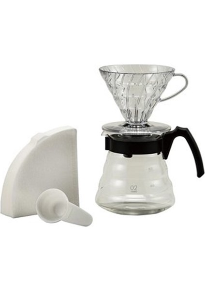 HARIO V60 02 CRAFT KAHVE DEMLEME SETİ