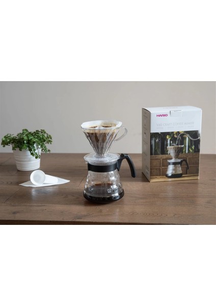 HARIO V60 02 CRAFT KAHVE DEMLEME SETİ