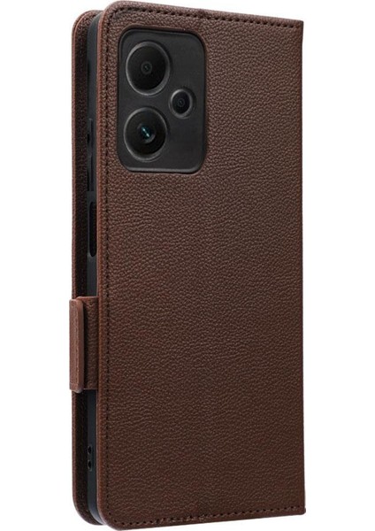 Xiaomi Poco X5 Pu Deri Manyetik Yan Toka Cüzdan Kart Yuvaları (Yurt Dışından) fırsatları