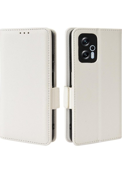 Xiaomi Poco X4 Gt 5g Manyetik Yan Toka Pu Deri Kart Yuvaları (Yurt Dışından) fiyatları