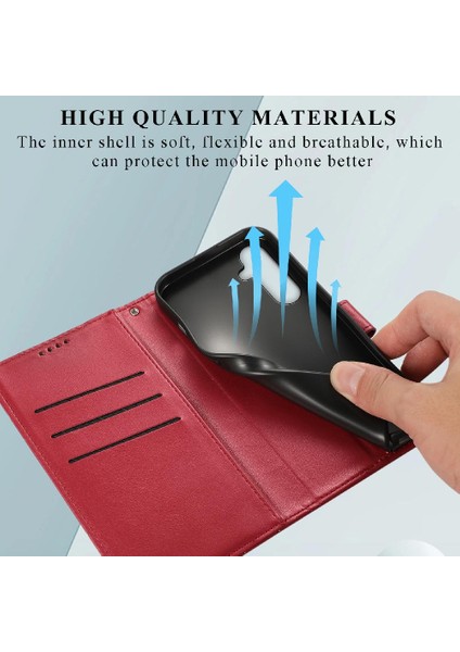 Samsung Galaxy S24 Artı Şok Emici Kickstand Üç Için Flip Case (Yurt Dışından) indirimleri