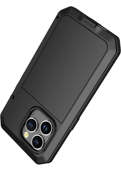 Iphone 14 Için Kılıf Pro Max Alüminyum Alaşım Metal Kasa Açık Spor 360 (Yurt Dışından) fiyatları