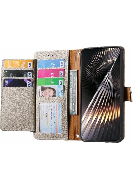 Xiaomi Poco F6 Cüzdan Fermuar Aşk Için Flip Case Darbeye Deri Kılıf (Yurt Dışından) indirimleri