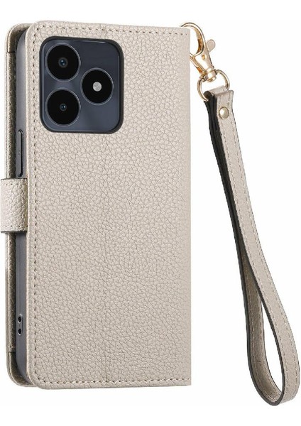 Realme Not Için Flip Case 50 Deri Kılıf Aşk Cüzdan Fermuar Darbeye (Yurt Dışından) indirimleri